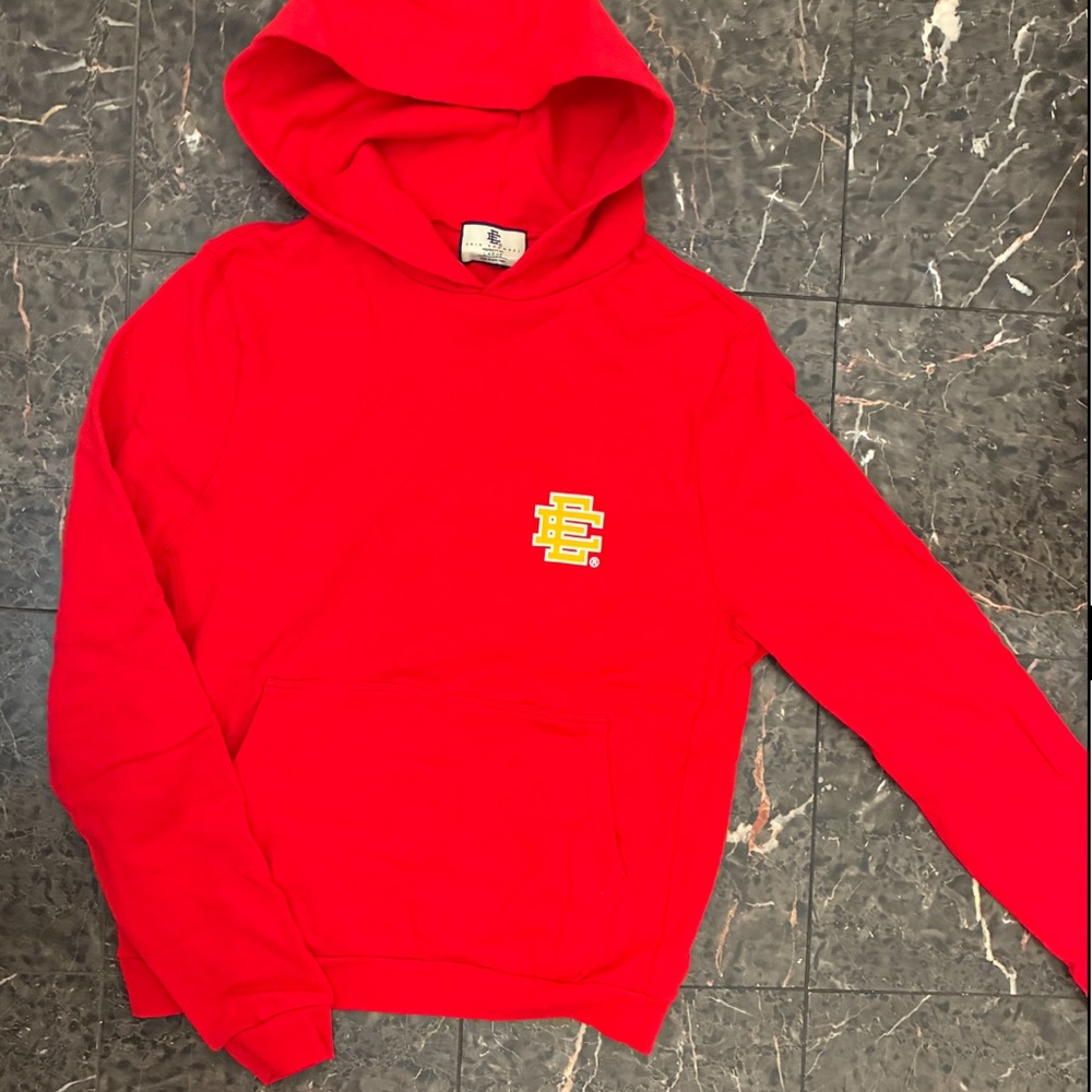 Eric Emanuel Red Basic Ee Hoodie - image 2